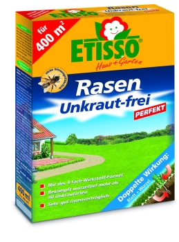 Etisso Rasen Unkraut-frei PERFEKT